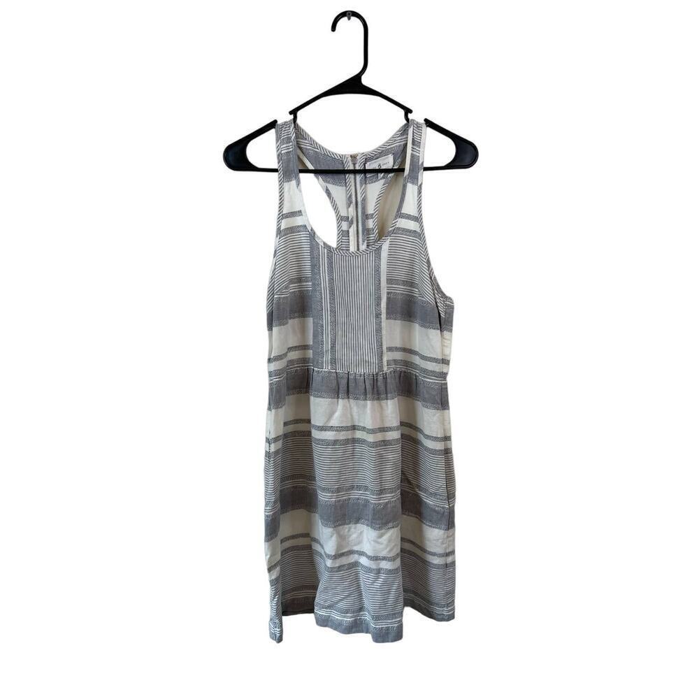 Lou & Grey Striped Dress with Pockets - Size 4